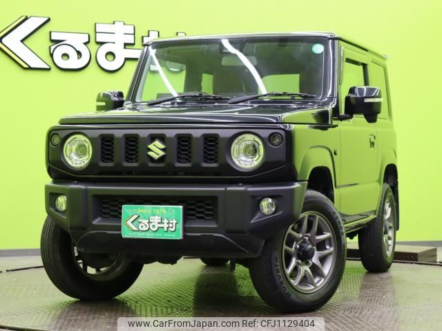 suzuki jimny 2021 quick_quick_3BA-JB64W_JB64W-198968 image 1