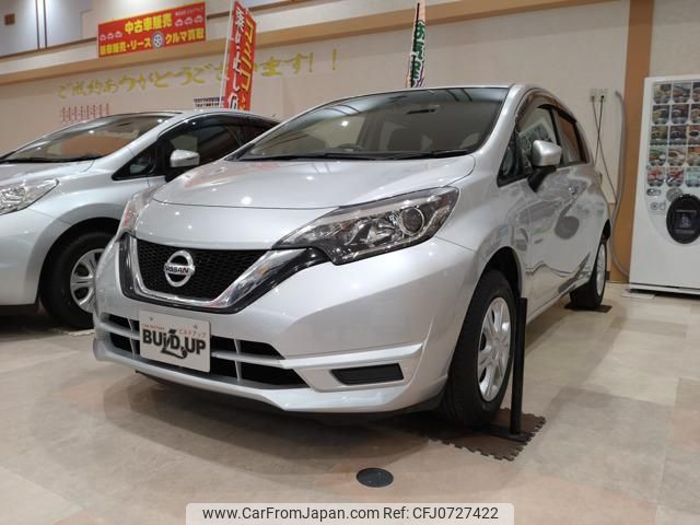 nissan note 2017 -NISSAN--Note NE12--205472---NISSAN--Note NE12--205472- image 1