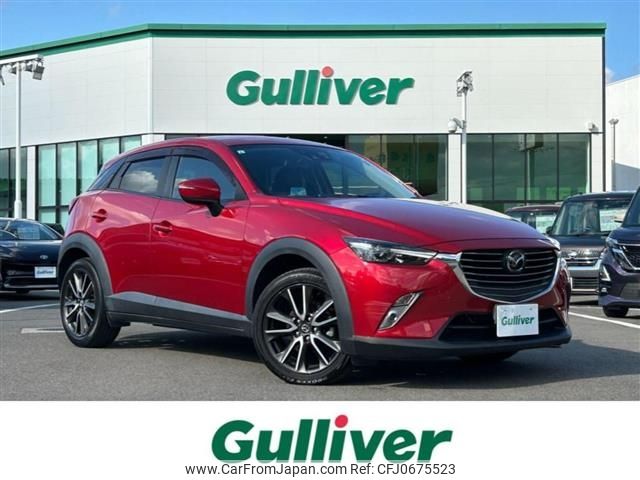 mazda cx-3 2015 -MAZDA--CX-3 LDA-DK5FW--DK5FW-114201---MAZDA--CX-3 LDA-DK5FW--DK5FW-114201- image 1