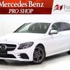 mercedes-benz c-class-station-wagon 2019 -MERCEDES-BENZ--Benz C Class Wagon LDA-205214--WDD2052142F895799---MERCEDES-BENZ--Benz C Class Wagon LDA-205214--WDD2052142F895799- image 1