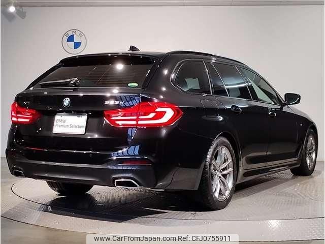 bmw 5-series 2021 quick_quick_3DA-JP20_WBAJP52040BP79799 image 2