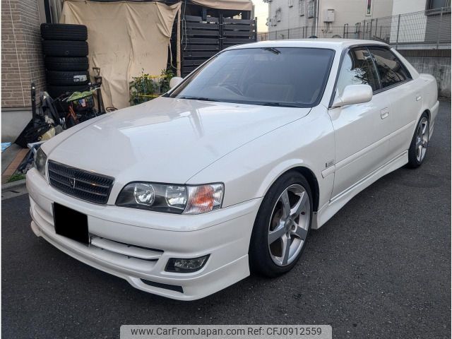 toyota chaser 2000 -TOYOTA--Chaser GF-GX100--GX100-0107187---TOYOTA--Chaser GF-GX100--GX100-0107187- image 1