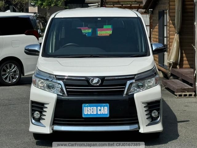 toyota voxy 2015 quick_quick_DBA-ZRR80W_ZRR80-0166783 image 2