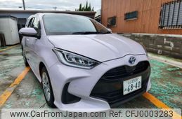 toyota yaris 2021 -TOYOTA 【名古屋 508ﾇ6840】--Yaris 6AA-MXPH10--MXPH10-2048076---TOYOTA 【名古屋 508ﾇ6840】--Yaris 6AA-MXPH10--MXPH10-2048076-