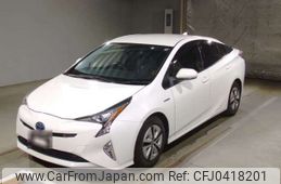 toyota prius 2018 -TOYOTA--Prius DAA-ZVW51--ZVW51-6065205---TOYOTA--Prius DAA-ZVW51--ZVW51-6065205-