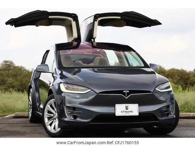 tesla-motors model-x 2017 CFJ1760155 image 1