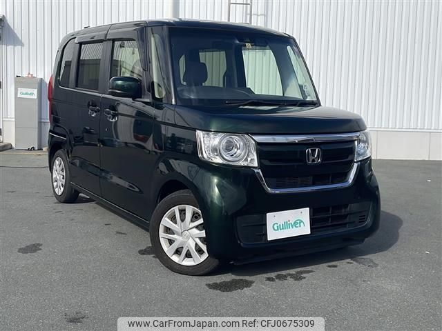 honda n-box 2019 -HONDA--N BOX 6BA-JF3--JF3-1416743---HONDA--N BOX 6BA-JF3--JF3-1416743- image 1