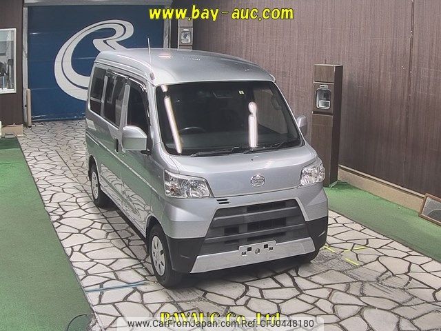 daihatsu hijet-van 2018 -DAIHATSU--Hijet Van S321V-0381385---DAIHATSU--Hijet Van S321V-0381385- image 1