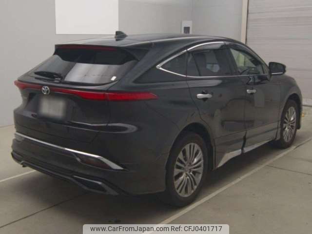 toyota harrier 2022 -TOYOTA 【群馬 332ｾ1703】--Harrier 6BA-MXUA80--MXUA80-0075451---TOYOTA 【群馬 332ｾ1703】--Harrier 6BA-MXUA80--MXUA80-0075451- image 2