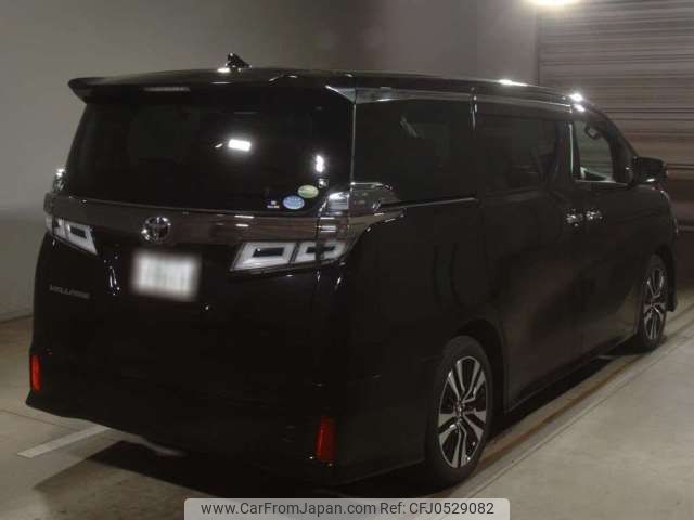 toyota vellfire 2018 -TOYOTA 【三重 330ﾔ7011】--Vellfire DBA-AGH30W--AGH30-0218520---TOYOTA 【三重 330ﾔ7011】--Vellfire DBA-AGH30W--AGH30-0218520- image 2