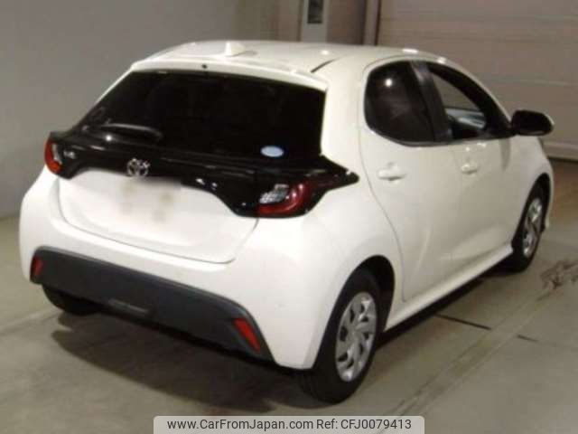 toyota yaris 2021 -TOYOTA--Yaris 5BA-KSP210--KSP210-0032750---TOYOTA--Yaris 5BA-KSP210--KSP210-0032750- image 2