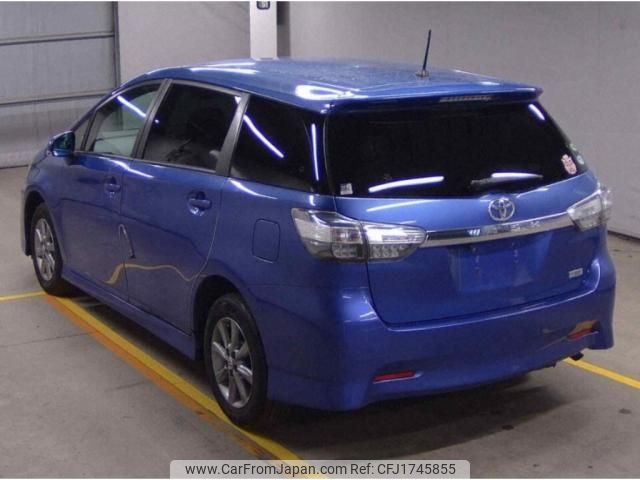 toyota wish 2012 CFJ1745855 image 2