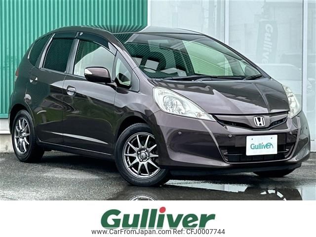 honda fit 2013 -HONDA--Fit DBA-GE6--GE6-1744376---HONDA--Fit DBA-GE6--GE6-1744376- image 1