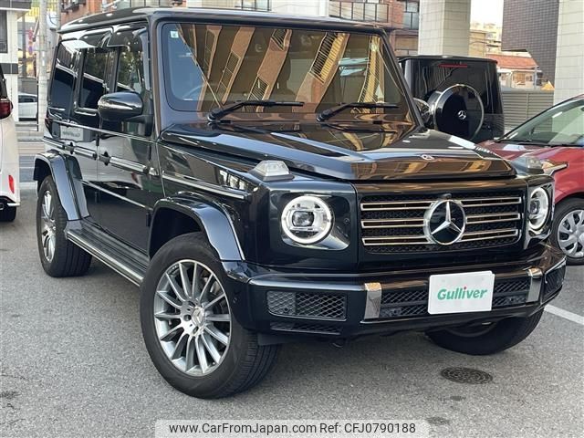 mercedes-benz g-class 2021 -MERCEDES-BENZ--Benz G Class 3DA-463350--W1N4633502X414757---MERCEDES-BENZ--Benz G Class 3DA-463350--W1N4633502X414757- image 1