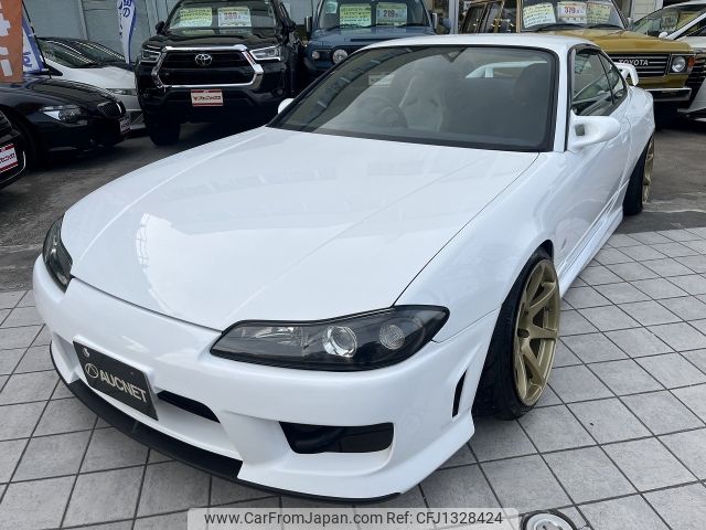 nissan silvia 2002 -NISSAN--Silvia GF-S15--S15-036754---NISSAN--Silvia GF-S15--S15-036754- image 1