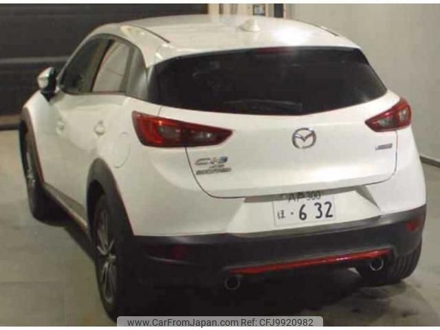 mazda cx-3 2016 quick_quick_LDA-DK5AW_DK5AW-109361 image 2