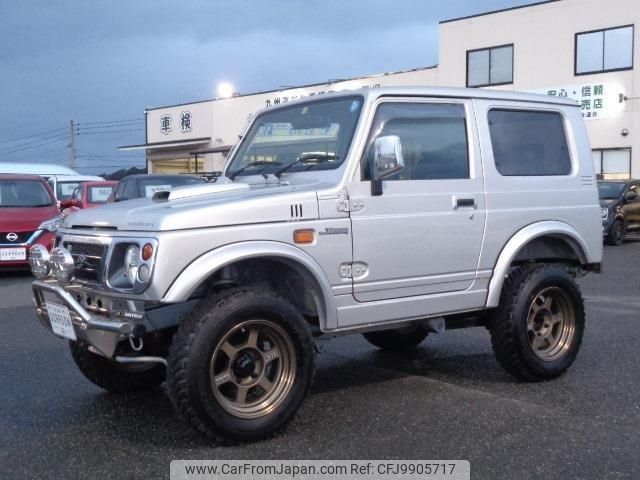 suzuki jimny 1998 -SUZUKI--Jimny JA22W--163107---SUZUKI--Jimny JA22W--163107- image 1