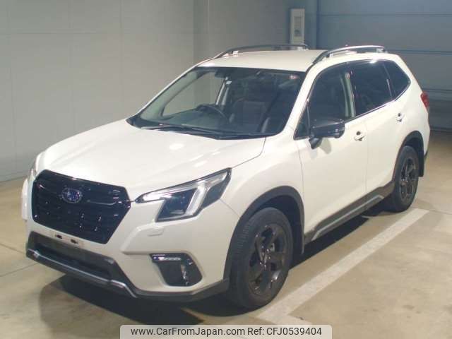 subaru forester 2021 -SUBARU--Forester 4BA-SK5--SK5-015743---SUBARU--Forester 4BA-SK5--SK5-015743- image 1