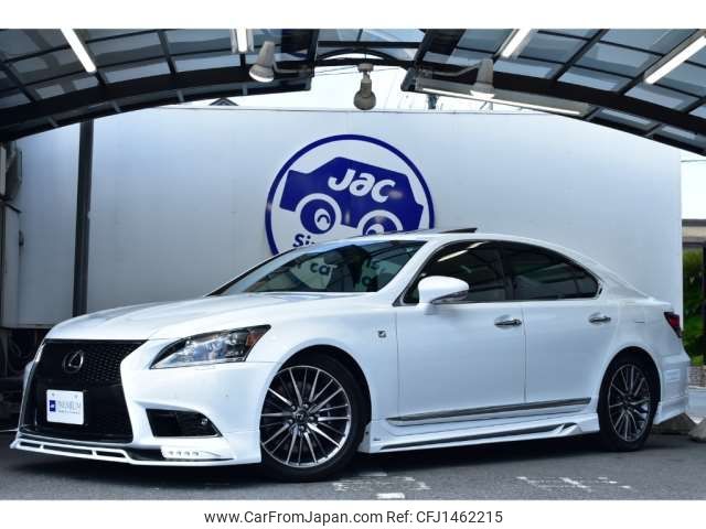 lexus ls 2013 -LEXUS 【札幌 341 727】--Lexus LS DBA-USF40--USF40-5123173---LEXUS 【札幌 341 727】--Lexus LS DBA-USF40--USF40-5123173- image 1