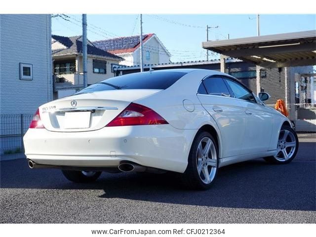 mercedes-benz cls-class 2007 quick_quick_DBA-219356C_WDD2193561A109769 image 2