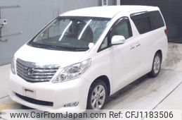 toyota alphard 2008 -TOYOTA--Alphard GGH20W-8002743---TOYOTA--Alphard GGH20W-8002743-