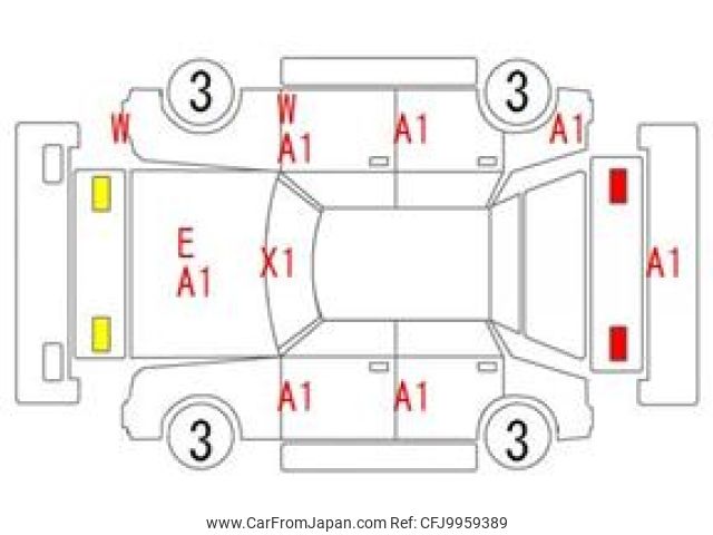 honda accord 2014 -HONDA--Accord DAA-CR6--CR6-1016082---HONDA--Accord DAA-CR6--CR6-1016082- image 2