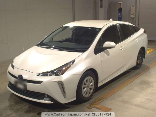 toyota prius 2022 -TOYOTA--Prius 6AA-ZVW51--ZVW51-6245997---TOYOTA--Prius 6AA-ZVW51--ZVW51-6245997- image 1