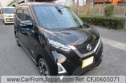 nissan dayz 2020 -NISSAN 【三河 581】--DAYZ 4AA-B48W--B48W-0003102---NISSAN 【三河 581】--DAYZ 4AA-B48W--B48W-0003102-