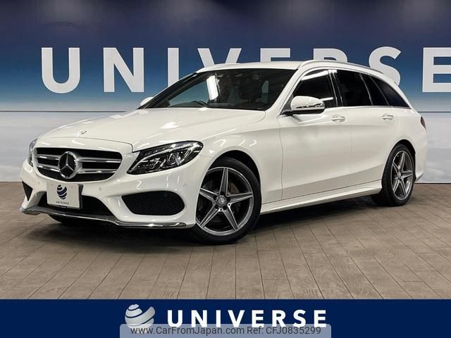 mercedes-benz c-class-station-wagon 2017 quick_quick_205242_WDD2052422F432926 image 1