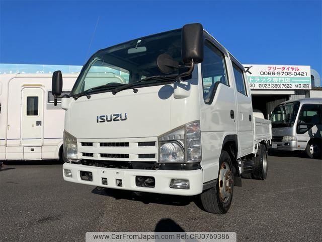 isuzu elf-truck 2009 -ISUZU--Elf NHS85A--7001960---ISUZU--Elf NHS85A--7001960- image 1