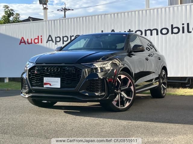 audi q8 2022 -AUDI--Audi RS Q8 3AA-F1DHUA--WUAZZZF13PD004454---AUDI--Audi RS Q8 3AA-F1DHUA--WUAZZZF13PD004454- image 1