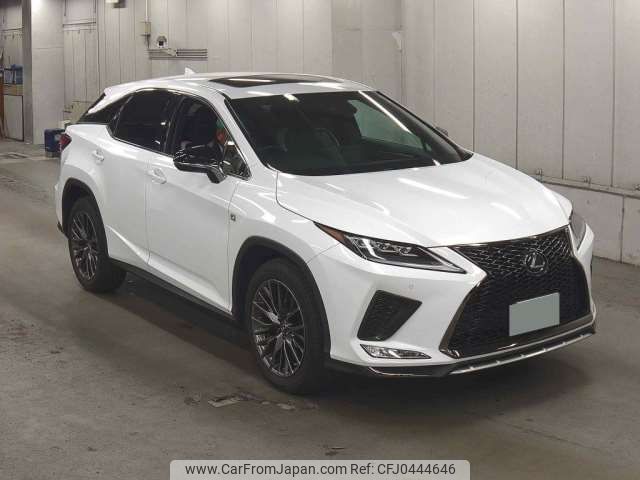 lexus rx 2020 -LEXUS 【練馬 318ﾋ 9】--Lexus RX DBA-AGL20W--AGL20-0016560---LEXUS 【練馬 318ﾋ 9】--Lexus RX DBA-AGL20W--AGL20-0016560- image 1