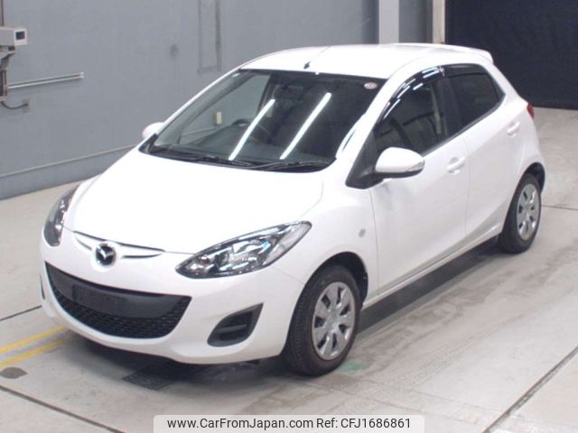 mazda demio 2012 CFJ1686861 image 1