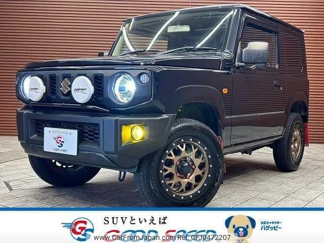 suzuki jimny 2018 quick_quick_3BA-JB64W_JB64W-109845 image 1