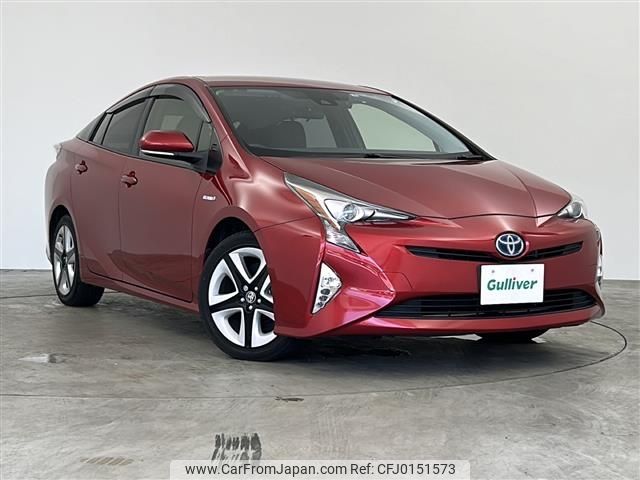 toyota prius 2016 -TOYOTA--Prius DAA-ZVW50--ZVW50-8047368---TOYOTA--Prius DAA-ZVW50--ZVW50-8047368- image 1