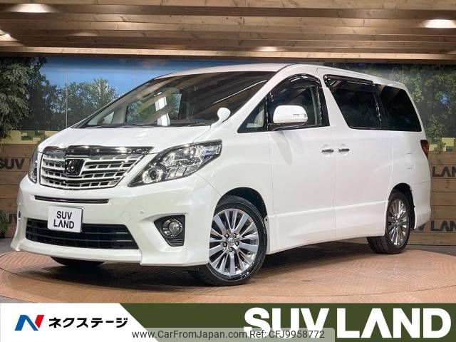 toyota alphard 2014 -TOYOTA--Alphard DBA-ANH20W--ANH20-8334894---TOYOTA--Alphard DBA-ANH20W--ANH20-8334894- image 1