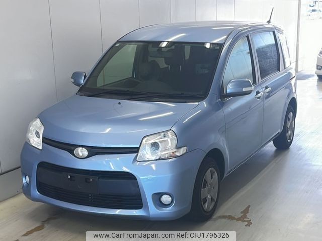 toyota sienta 2015 CFJ1796326 image 1