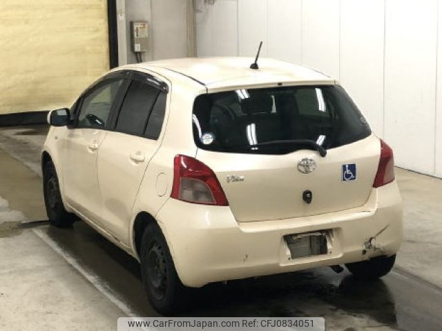 toyota vitz 2005 -TOYOTA--Vitz SCP90-5028967---TOYOTA--Vitz SCP90-5028967- image 2