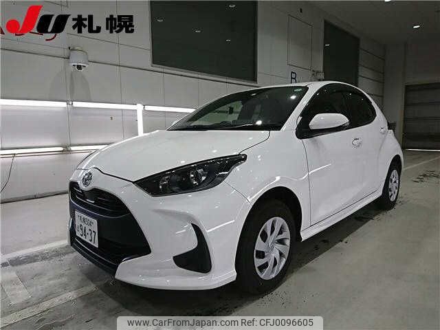 toyota yaris 2021 -TOYOTA 【札幌 504ﾎ9437】--Yaris MXPA15-0006787---TOYOTA 【札幌 504ﾎ9437】--Yaris MXPA15-0006787- image 1