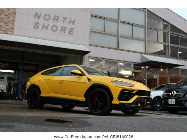lamborghini urus 2022 quick_quick_7BA-ZLDHU_ZPBEA1ZL1NLA18429 image 1