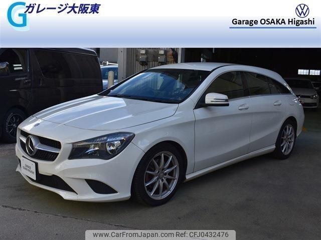 mercedes-benz cla-class 2015 -MERCEDES-BENZ--Benz CLA DBA-117942--WDD1179422N254031---MERCEDES-BENZ--Benz CLA DBA-117942--WDD1179422N254031- image 1