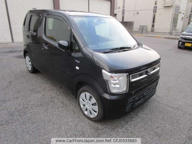 suzuki wagon-r 2017 -SUZUKI--Wagon R DAA-MH55S--MH55S-163497---SUZUKI--Wagon R DAA-MH55S--MH55S-163497- image 1