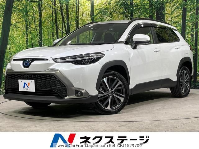 toyota corolla-cross 2023 CFJ1529709 image 1