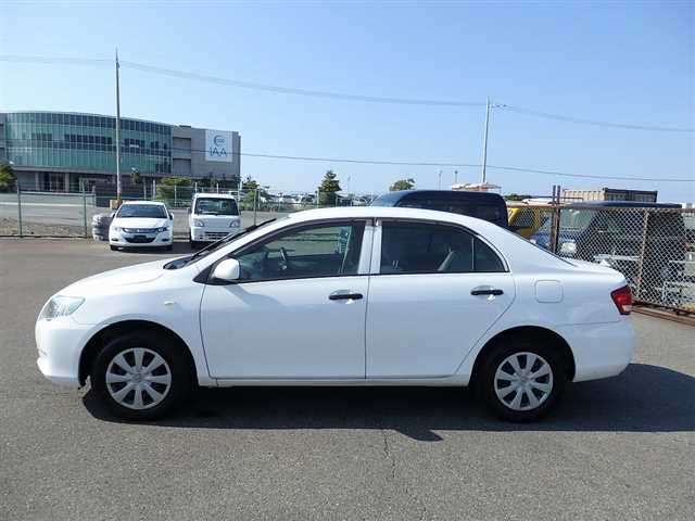 2010 Toyota Corolla Axio NZE144 4WD - Car Price $4,000