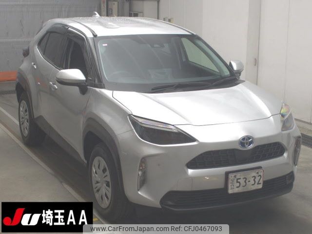 toyota yaris-cross 2021 -TOYOTA--Yaris Cross MXPJ10-2032737---TOYOTA--Yaris Cross MXPJ10-2032737- image 1