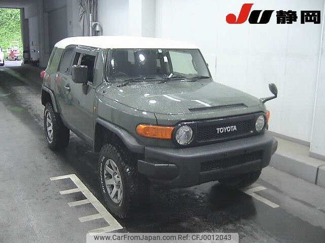 toyota fj-cruiser 2013 -TOYOTA--FJ Curiser GSJ15-0125866---TOYOTA--FJ Curiser GSJ15-0125866- image 1