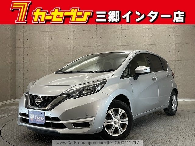 nissan note 2019 -NISSAN--Note DBA-E12--E12-619000---NISSAN--Note DBA-E12--E12-619000- image 1