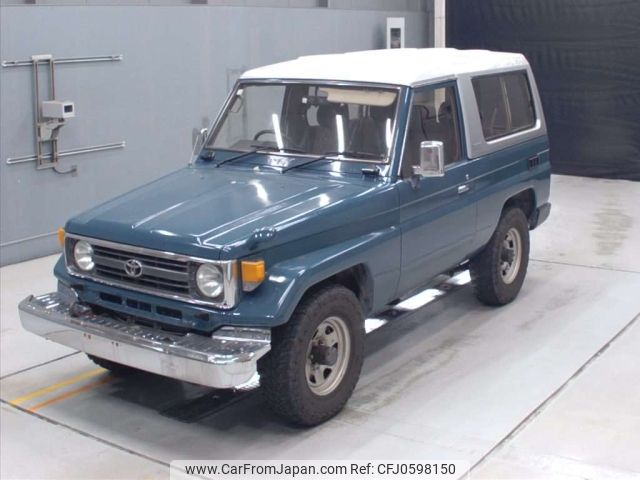 toyota land-cruiser 1996 -TOYOTA--Land Cruiser HZJ73HV-0006125---TOYOTA--Land Cruiser HZJ73HV-0006125- image 1