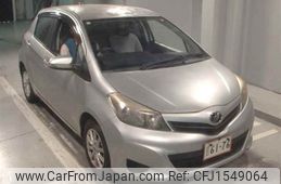 toyota vitz 2011 CFJ1549064