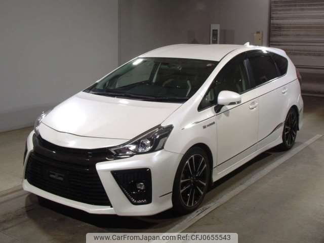 toyota prius-α 2016 -TOYOTA--Prius α DAA-ZVW41W--ZVW41W-0044877---TOYOTA--Prius α DAA-ZVW41W--ZVW41W-0044877- image 1